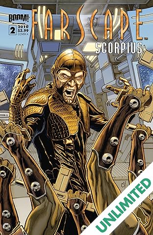 Farscape: Scorpius #2 (of 7)